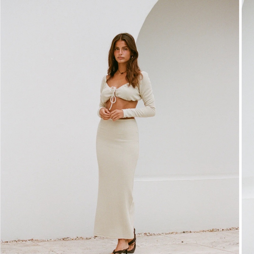 Sabo Skirt Kelle Top & Midi Skirt
